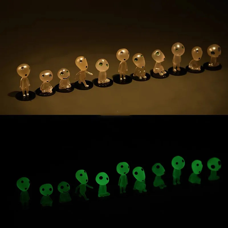 Luminous Elves Mini Figures Fi - Bonsai Garden Ideas ulasan dan harga