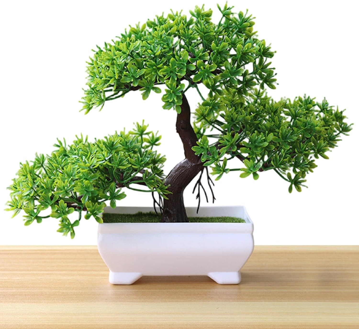 1/2Pcs Artificial Bonsai Tree  - Bonsai Garden Ideas ulasan dan harga