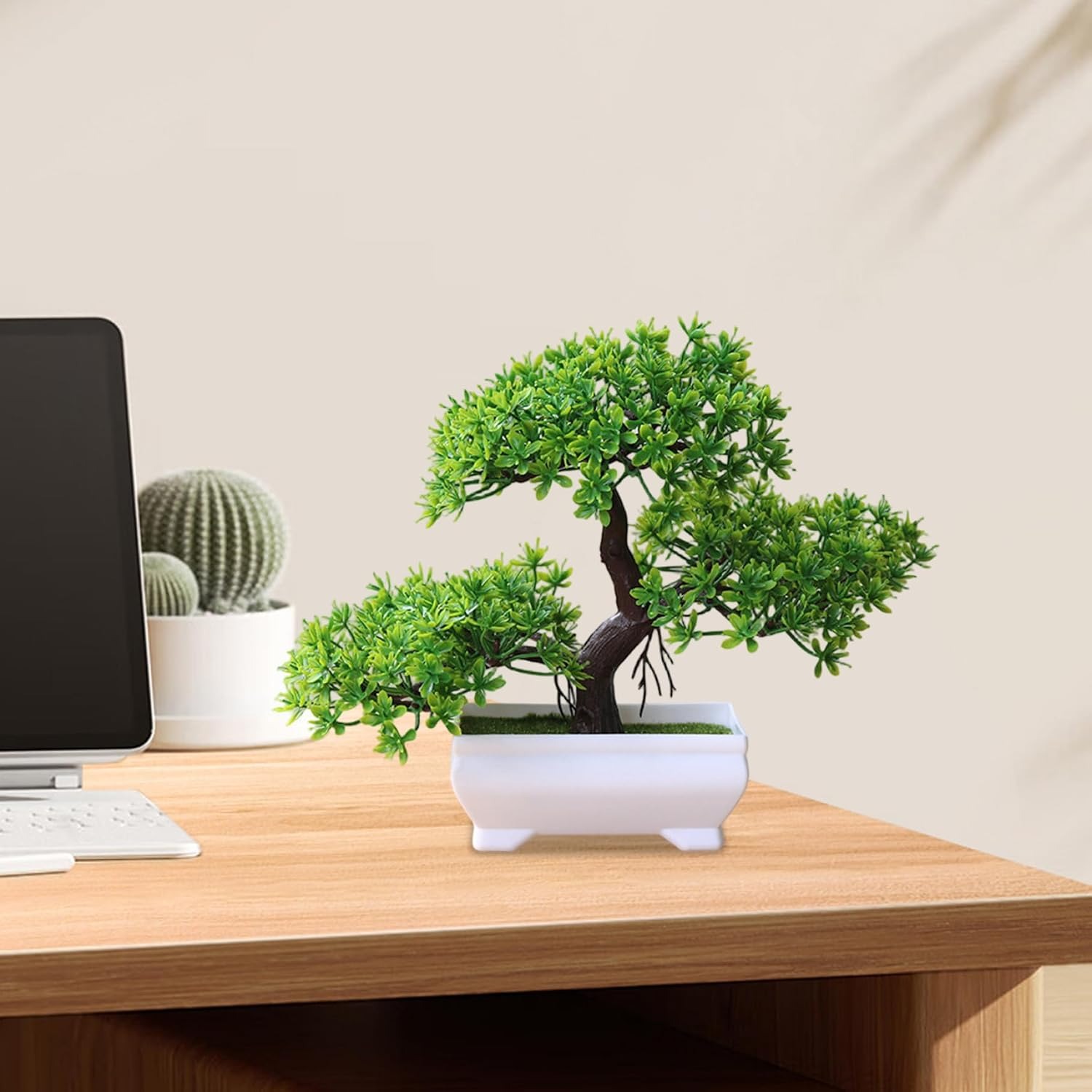 1/2Pcs Artificial Bonsai Tree  - Bonsai Garden Ideas ulasan dan harga